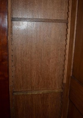 19th Century Mahogany Veneer Cabinet-RVK-686864