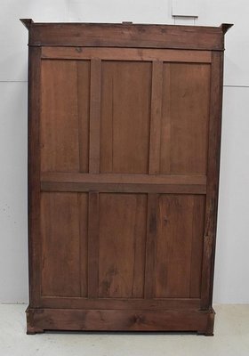 19th Century Mahogany Veneer Cabinet-RVK-686864