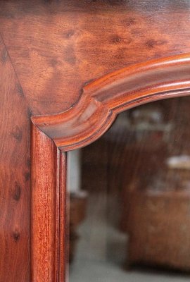 19th Century Mahogany Veneer Cabinet-RVK-686864