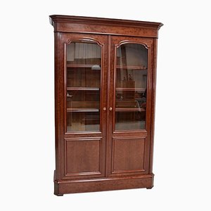 19th Century Mahogany Veneer Cabinet-RVK-686864