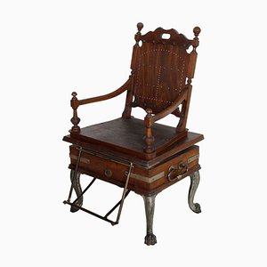 19th Century Massage Armchair from Florenz Wien-NJV-737592