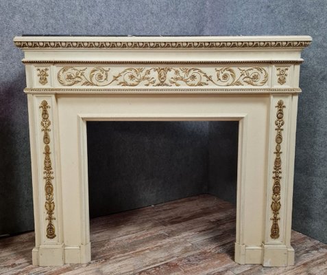 19th Century Monumental Louis XVI Fireplace-MWB-1758026