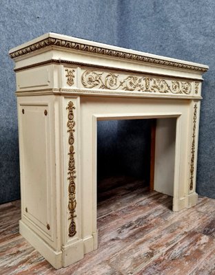 19th Century Monumental Louis XVI Fireplace-MWB-1758026