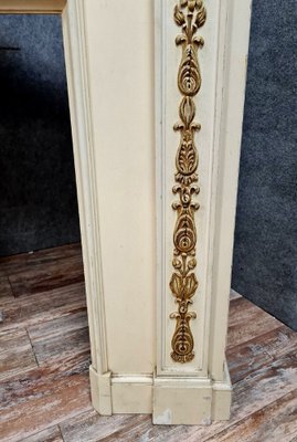 19th Century Monumental Louis XVI Fireplace-MWB-1758026