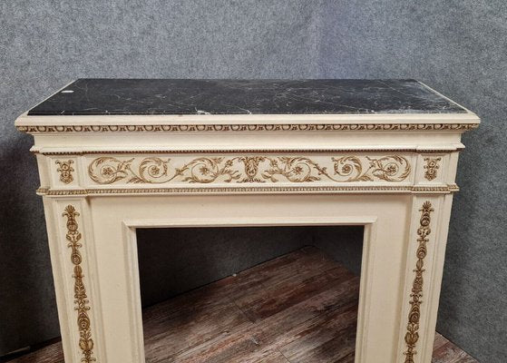 19th Century Monumental Louis XVI Fireplace-MWB-1758026