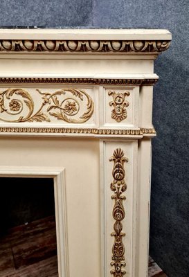 19th Century Monumental Louis XVI Fireplace-MWB-1758026