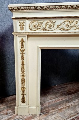 19th Century Monumental Louis XVI Fireplace-MWB-1758026