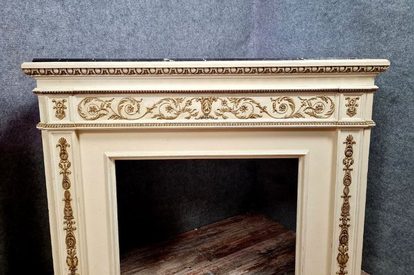 19th Century Monumental Louis XVI Fireplace-MWB-1758026