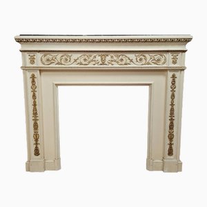 19th Century Monumental Louis XVI Fireplace-MWB-1758026