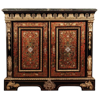 19th Century Napoleon III Cabinet, 1890s-FLW-1402274