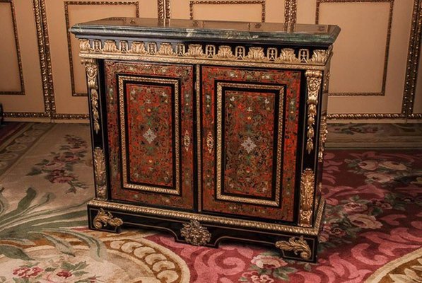 19th Century Napoleon III Cabinet, 1890s-FLW-1402274