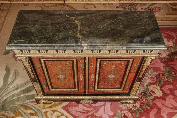 19th Century Napoleon III Cabinet, 1890s-FLW-1402274