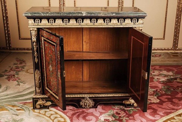 19th Century Napoleon III Cabinet, 1890s-FLW-1402274