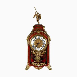 19th Century Napoleon III Fireplace Boulle Clock, 1890s-FLW-1401831