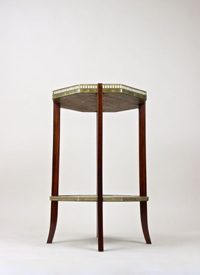 19th Century Napoleon III Mahogany Side Table, France, 1870s-TQA-1426037