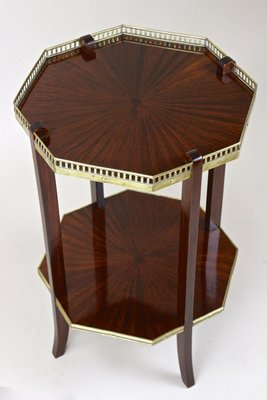 19th Century Napoleon III Mahogany Side Table, France, 1870s-TQA-1426037