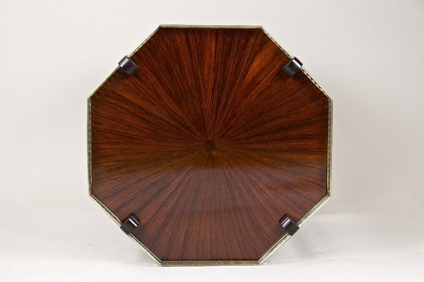 19th Century Napoleon III Mahogany Side Table, France, 1870s-TQA-1426037