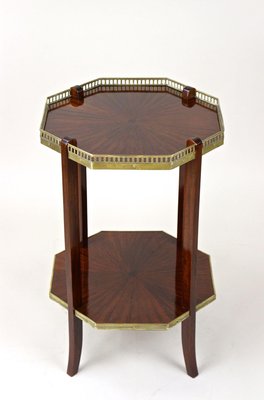 19th Century Napoleon III Mahogany Side Table, France, 1870s-TQA-1426037