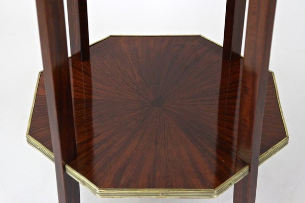 19th Century Napoleon III Mahogany Side Table, France, 1870s-TQA-1426037