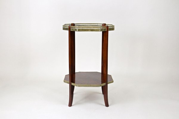 19th Century Napoleon III Mahogany Side Table, France, 1870s-TQA-1426037