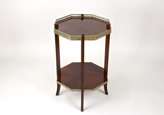 19th Century Napoleon III Mahogany Side Table, France, 1870s-TQA-1426037