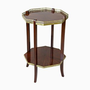 19th Century Napoleon III Mahogany Side Table, France, 1870s-TQA-1426037