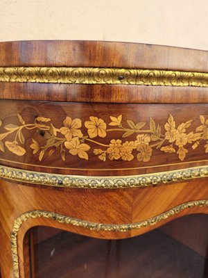 19th Century Napoleon III Marquetry and Bronze Sideboard-SYQ-1374072