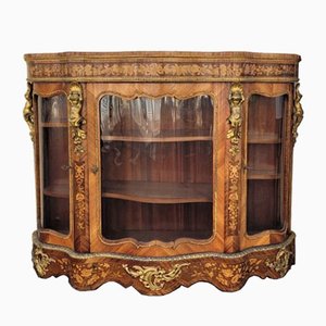 19th Century Napoleon III Marquetry and Bronze Sideboard-SYQ-1374072