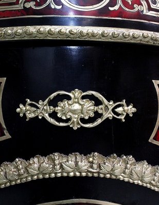 19th Century Napoleon III Marquetry Buffet-RVK-1431761