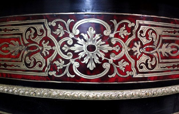 19th Century Napoleon III Marquetry Buffet-RVK-1431761