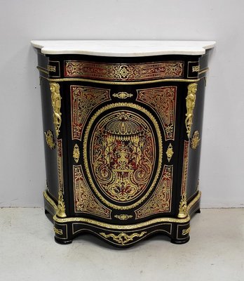 19th Century Napoleon III Marquetry Buffet-RVK-1431761