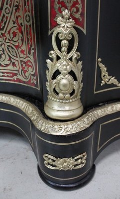 19th Century Napoleon III Marquetry Buffet-RVK-1431761