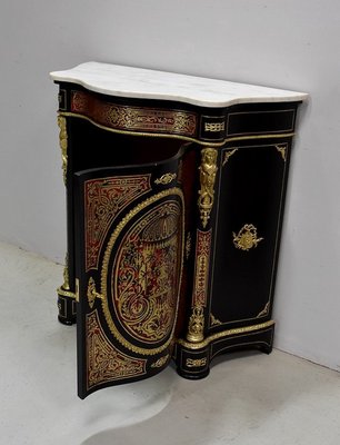 19th Century Napoleon III Marquetry Buffet-RVK-1431761