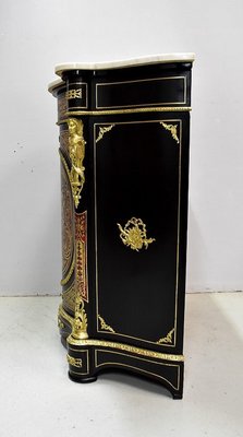 19th Century Napoleon III Marquetry Buffet-RVK-1431761