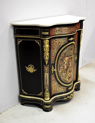 19th Century Napoleon III Marquetry Buffet-RVK-1431761