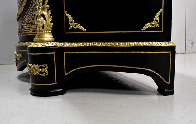 19th Century Napoleon III Marquetry Buffet-RVK-1431761