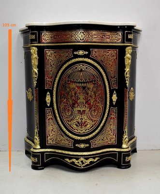 19th Century Napoleon III Marquetry Buffet-RVK-1431761