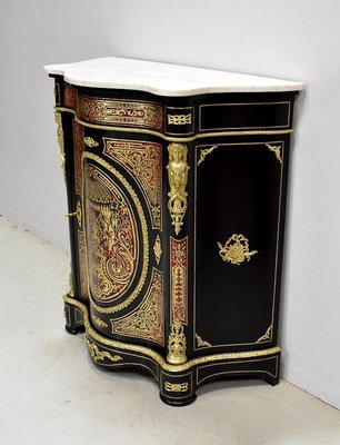 19th Century Napoleon III Marquetry Buffet-RVK-1431761