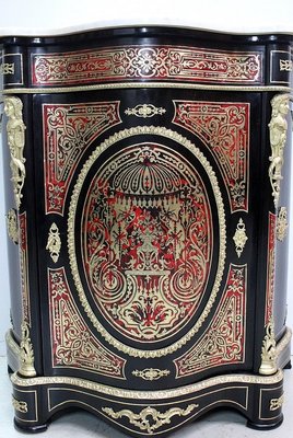 19th Century Napoleon III Marquetry Buffet-RVK-1431761