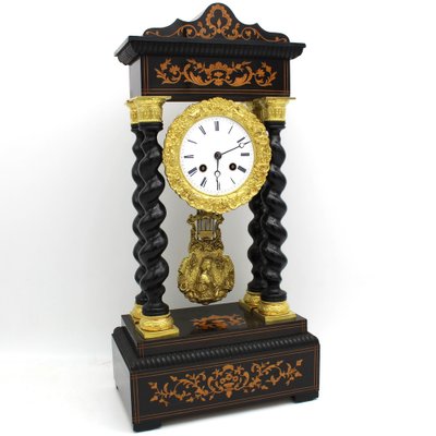 19th-Century Napoleon III Pendulum Clock-UMS-1245227