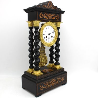 19th-Century Napoleon III Pendulum Clock-UMS-1245227