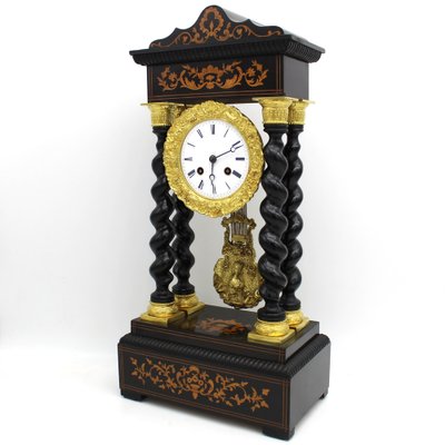 19th-Century Napoleon III Pendulum Clock-UMS-1245227