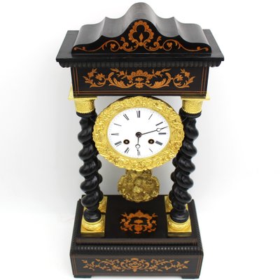 19th-Century Napoleon III Pendulum Clock-UMS-1245227