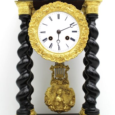 19th-Century Napoleon III Pendulum Clock-UMS-1245227