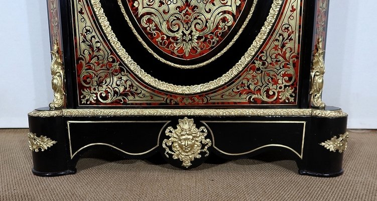 19th Century Napoleon III Period Cabinet Boulle-RVK-1193134