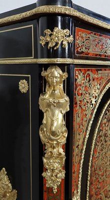 19th Century Napoleon III Period Cabinet Boulle-RVK-1193134