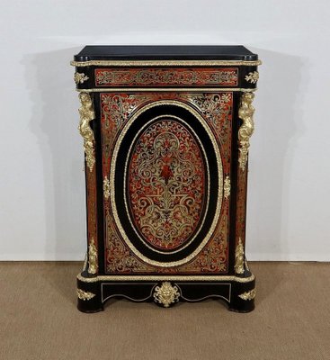 19th Century Napoleon III Period Cabinet Boulle-RVK-1193134