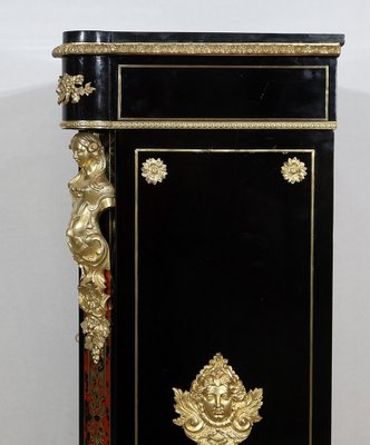 19th Century Napoleon III Period Cabinet Boulle-RVK-1193134