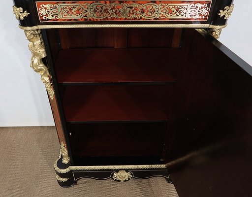 19th Century Napoleon III Period Cabinet Boulle-RVK-1193134