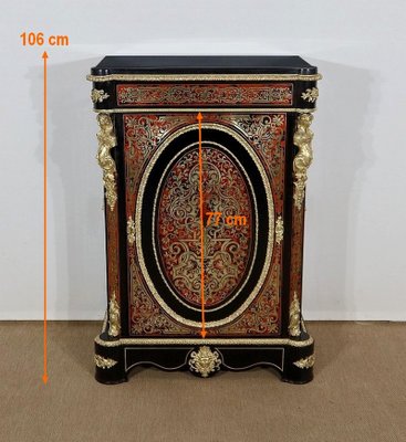 19th Century Napoleon III Period Cabinet Boulle-RVK-1193134